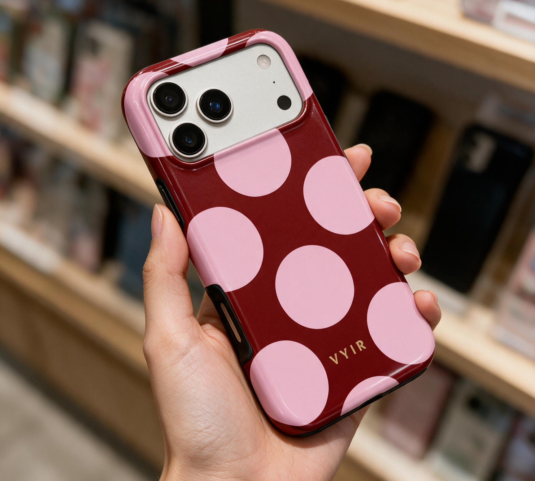 25+ Beautiful Burgundy Phone Cases for iPhones, Samsung Galaxies & More!