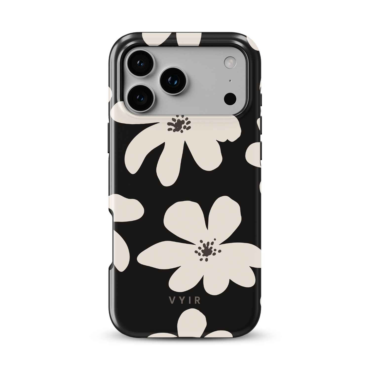 Cream Noir - Shockproof MagSafe iPhone Case