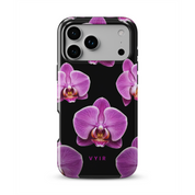 Orchid Noir - Shockproof MagSafe iPhone Case