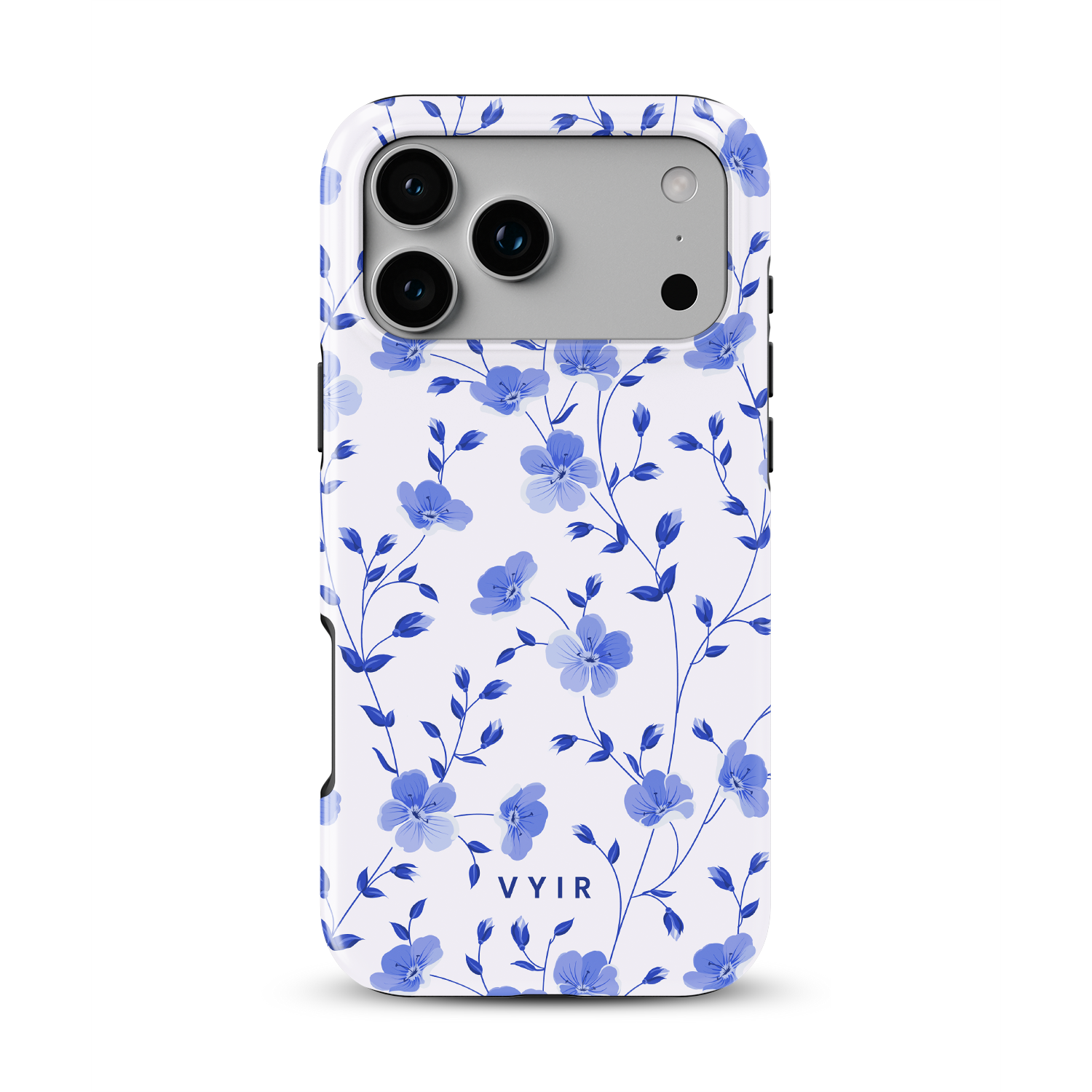 Little Blue Garden - Shockproof MagSafe iPhone Case