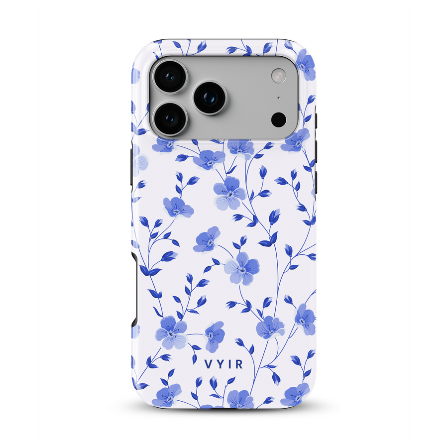 Little Blue Garden - Shockproof MagSafe iPhone Case