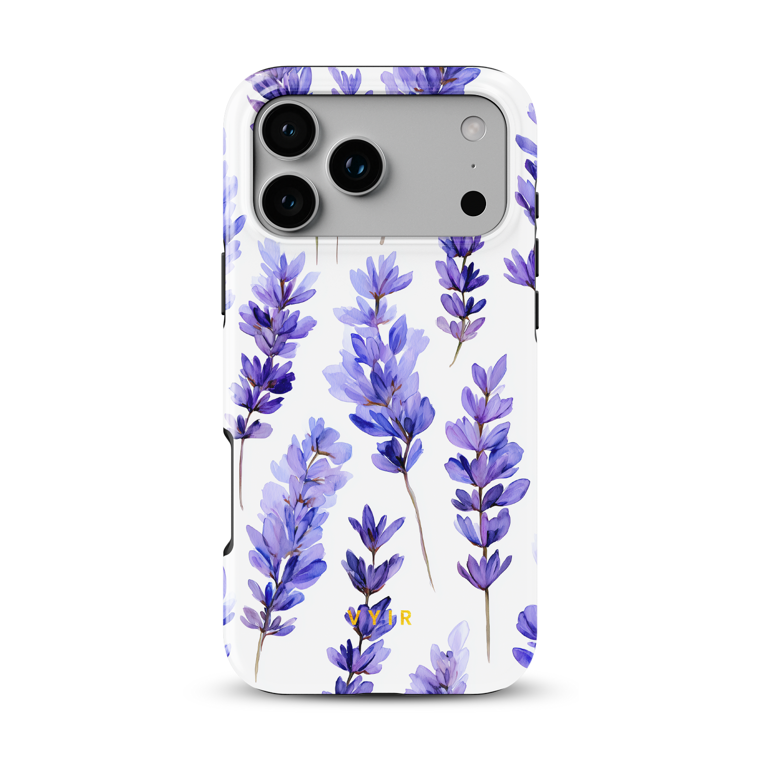 Lavender Field - Shockproof Phone Case