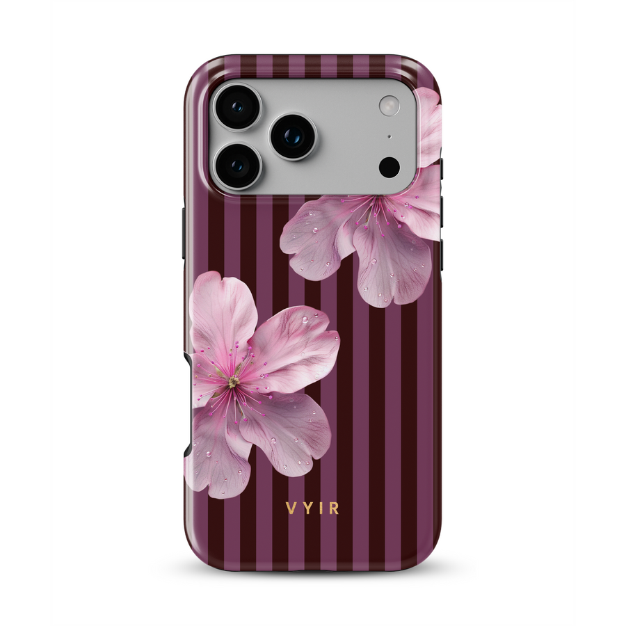Burgundy Velvet - Shockproof MagSafe iPhone Case