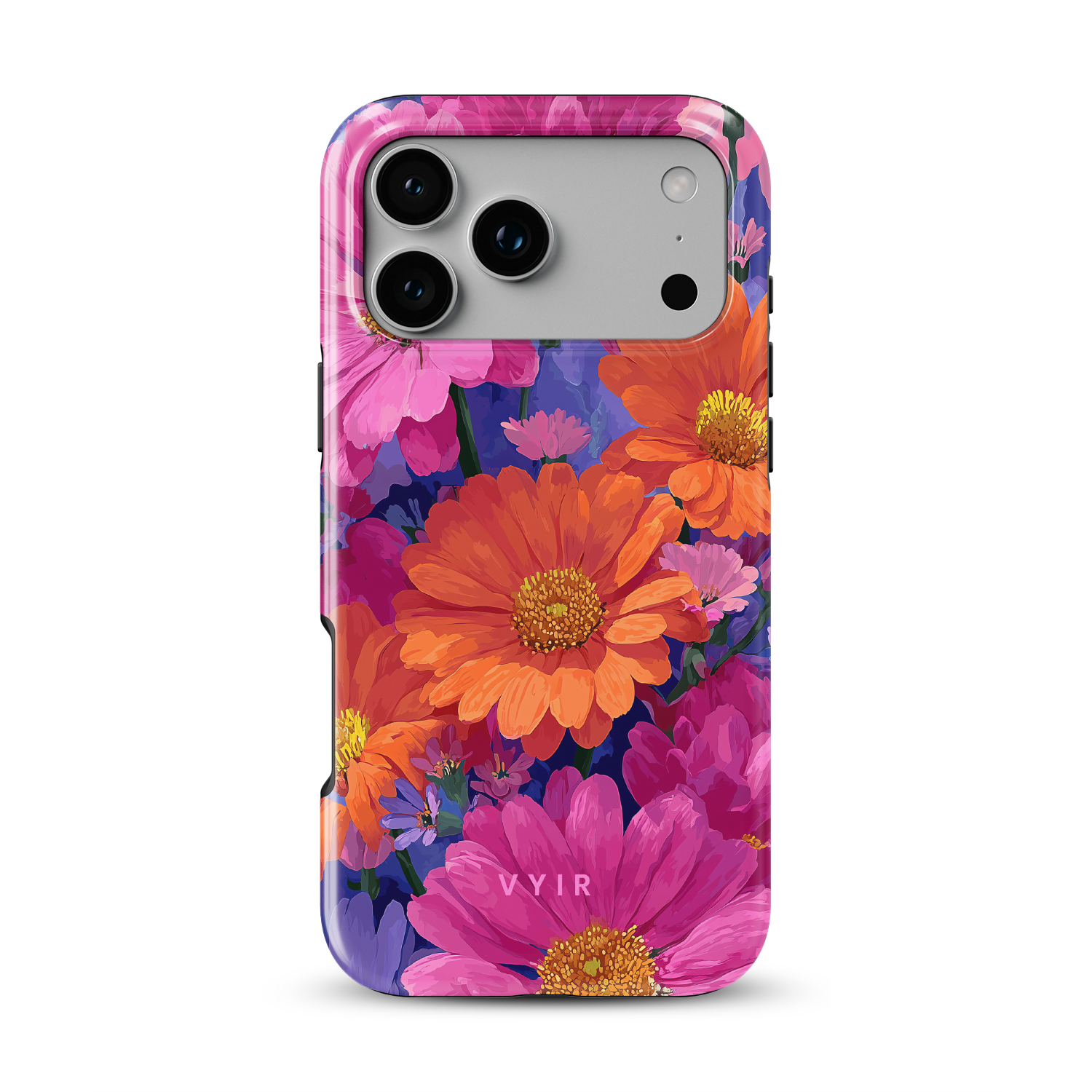 Wild Daisy Meadow - Shockproof MagSafe iPhone Case