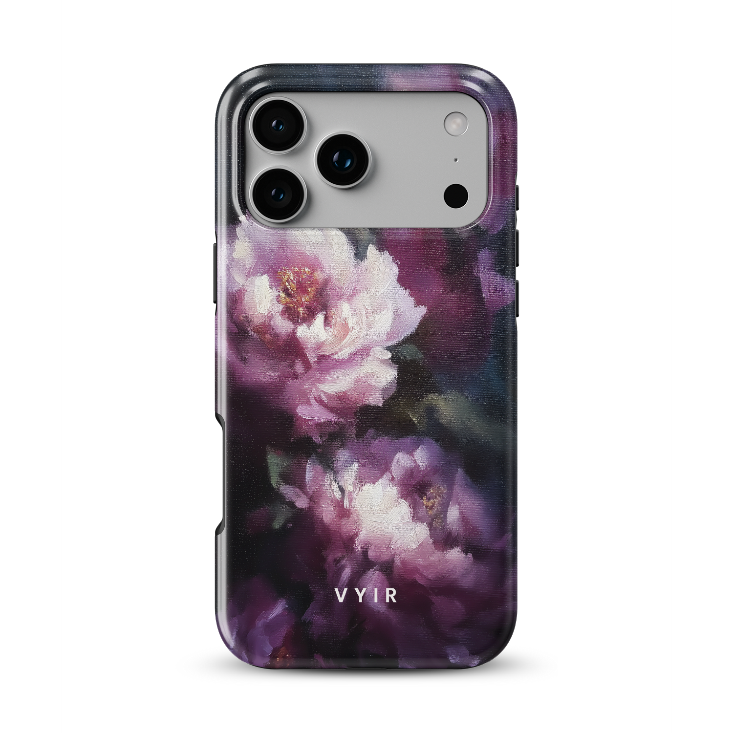 Velvet Petal Art - Shockproof Phone Case