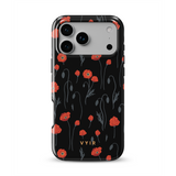 Red Poppies - Tough MagSafe iPhone Case