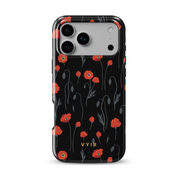 Red Poppies - Shockproof Phone Case