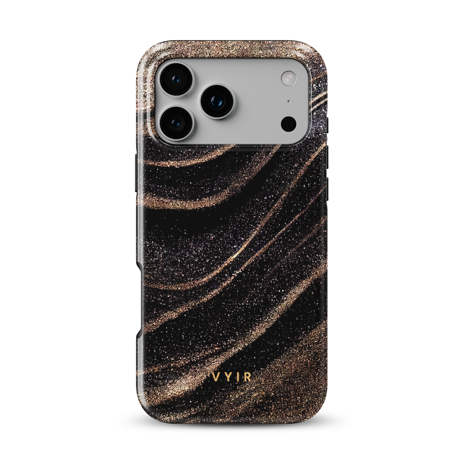 1VYIRGoldenEclipseGold_BlackandBeigeBrown-ShockproofToughMagSafeiPhoneCase.png
