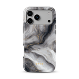 Golden Luxe Black - Tough MagSafe iPhone Case