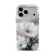Misty Floral Painting - Shockproof MagSafe iPhone Case