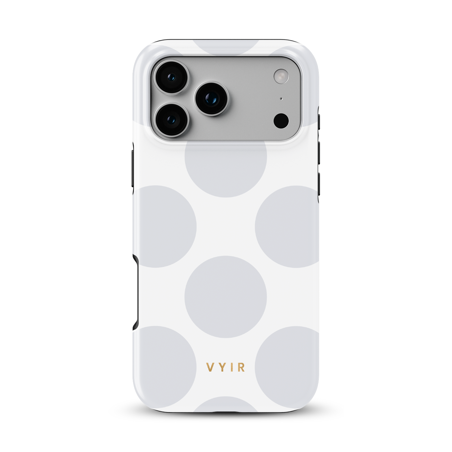 1VYIRLargePolkaDotsCloudGrayandWhite-ShockproofToughMagSafeiPhoneCase.png
