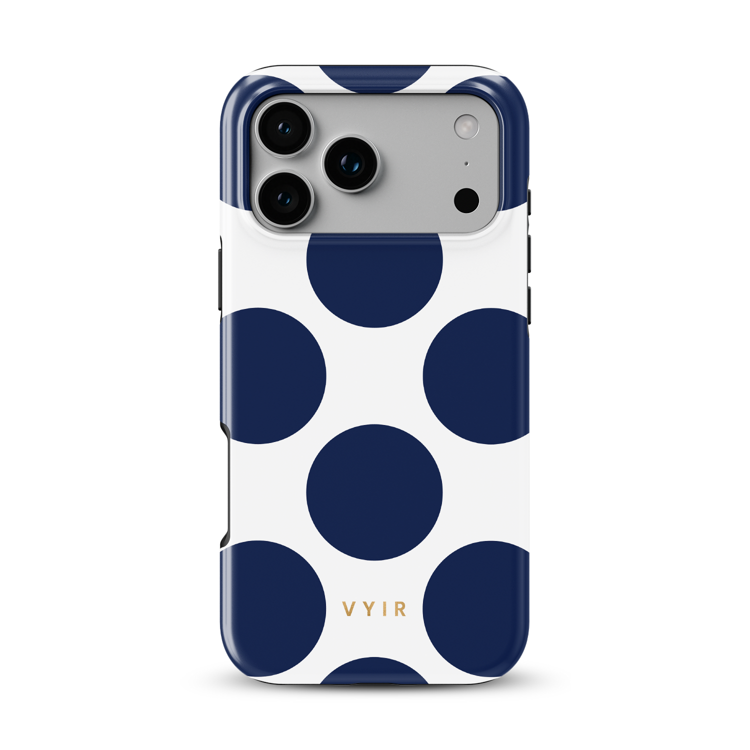 1VYIRLargePolkaDotsOldMoneyNavyBlueandWhite-ShockproofToughMagSafeiPhoneCase.png