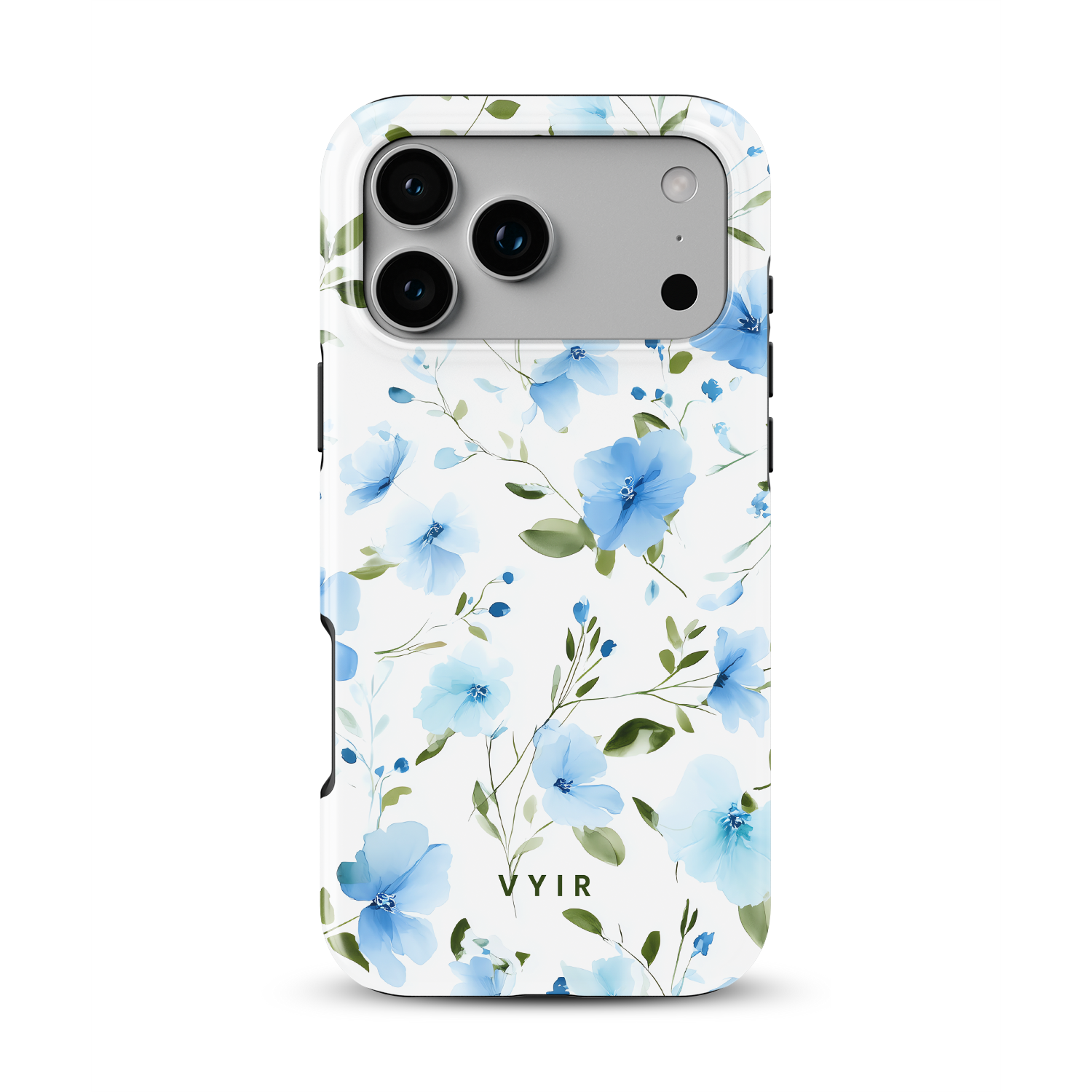 1VYIRLightBlueFlowers-ShockproofToughMagSafeiPhoneCase.png