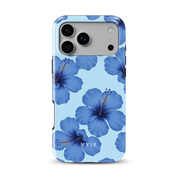 Sky Bloom Hibiscus - Shockproof MagSafe iPhone Case