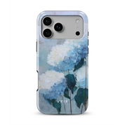 Painted Hydrangea - Shockproof MagSafe iPhone Case