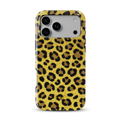 Luxe Leopard Gold - Shockproof Phone Case