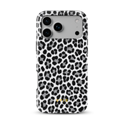 Luxe Leopard White - Shockproof MagSafe iPhone Case