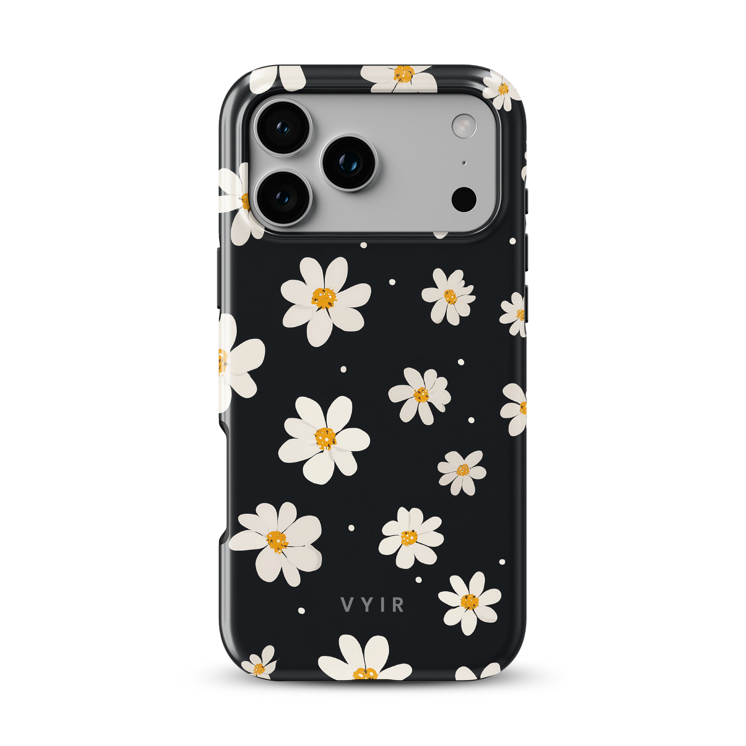 Daisy Dot Night - Shockproof MagSafe iPhone Case