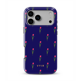 Navy Tulip - Tough MagSafe iPhone Case