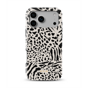 Noir Safari - Shockproof MagSafe iPhone Case