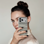 Paris Stripes - Shockproof MagSafe iPhone Case