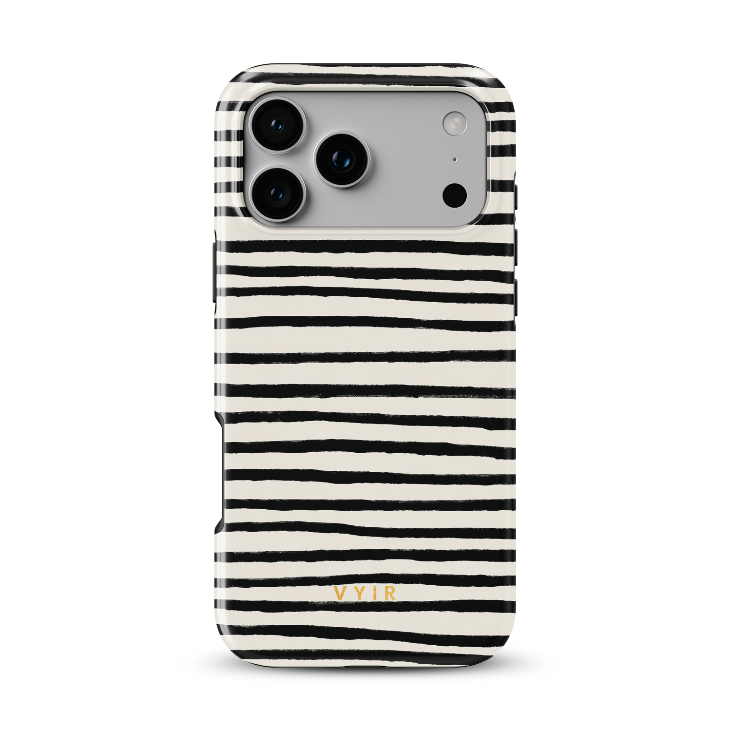 1VYIRParisStripesBlackandIvory-ShockproofToughMagSafeiPhoneCase.png