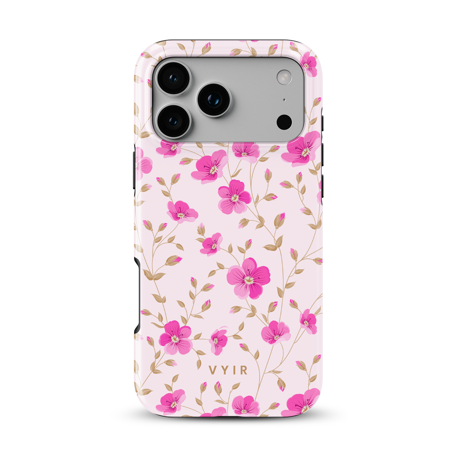 1VYIRPinkFlowers-ShockproofToughMagSafeiPhoneCase.png