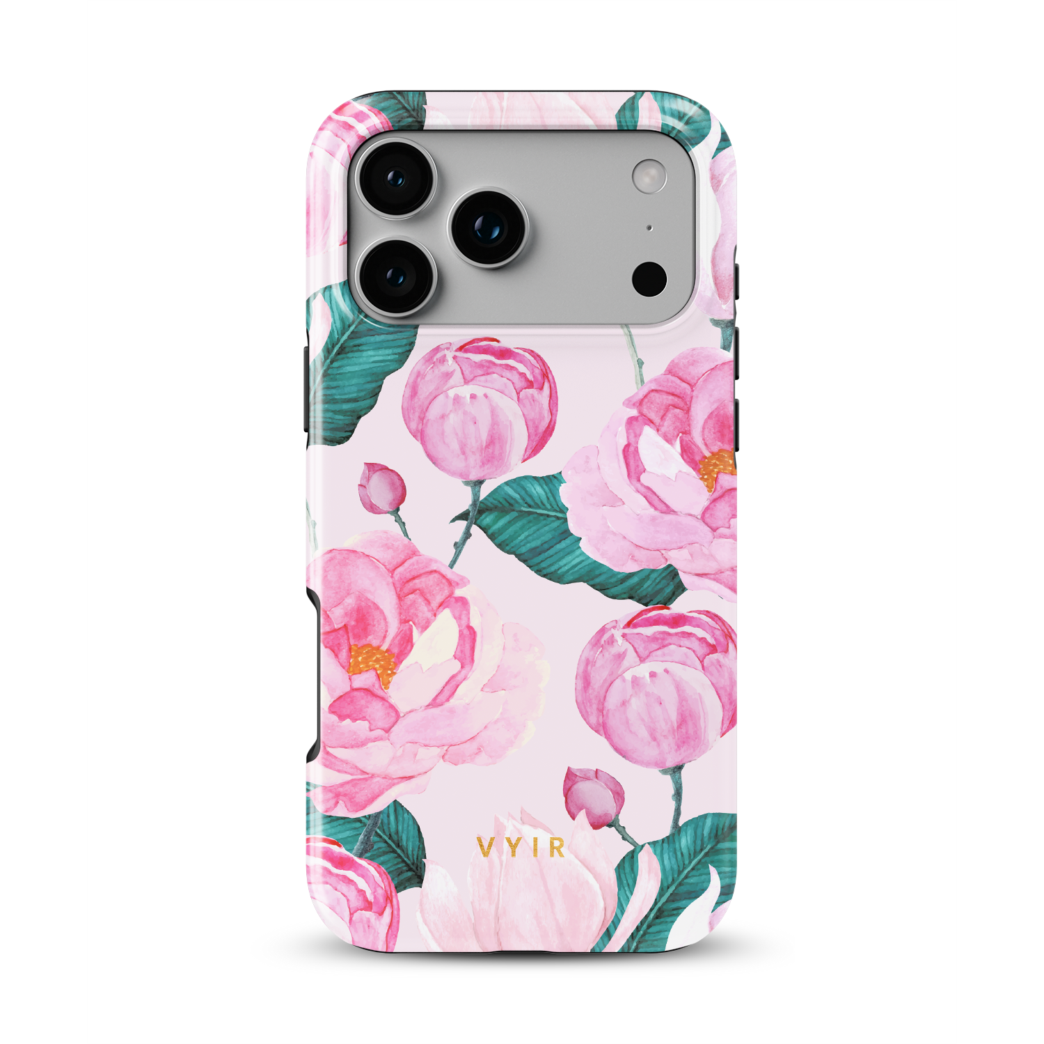 1VYIRPinkPeonyFlowers-ShockproofToughMagSafeiPhoneCase.png