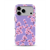 Cherry Blossom Spray - Shockproof Phone Case