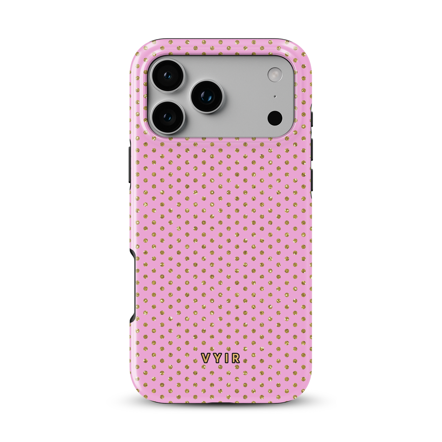1VYIRPrincessDotsPinkandGold-ShockproofToughMagSafeiPhoneCase.png