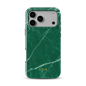 Pure Marble Green - Shockproof MagSafe iPhone Case