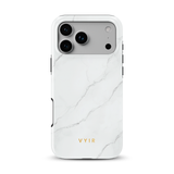 Pure Marble White - Tough MagSafe iPhone Case