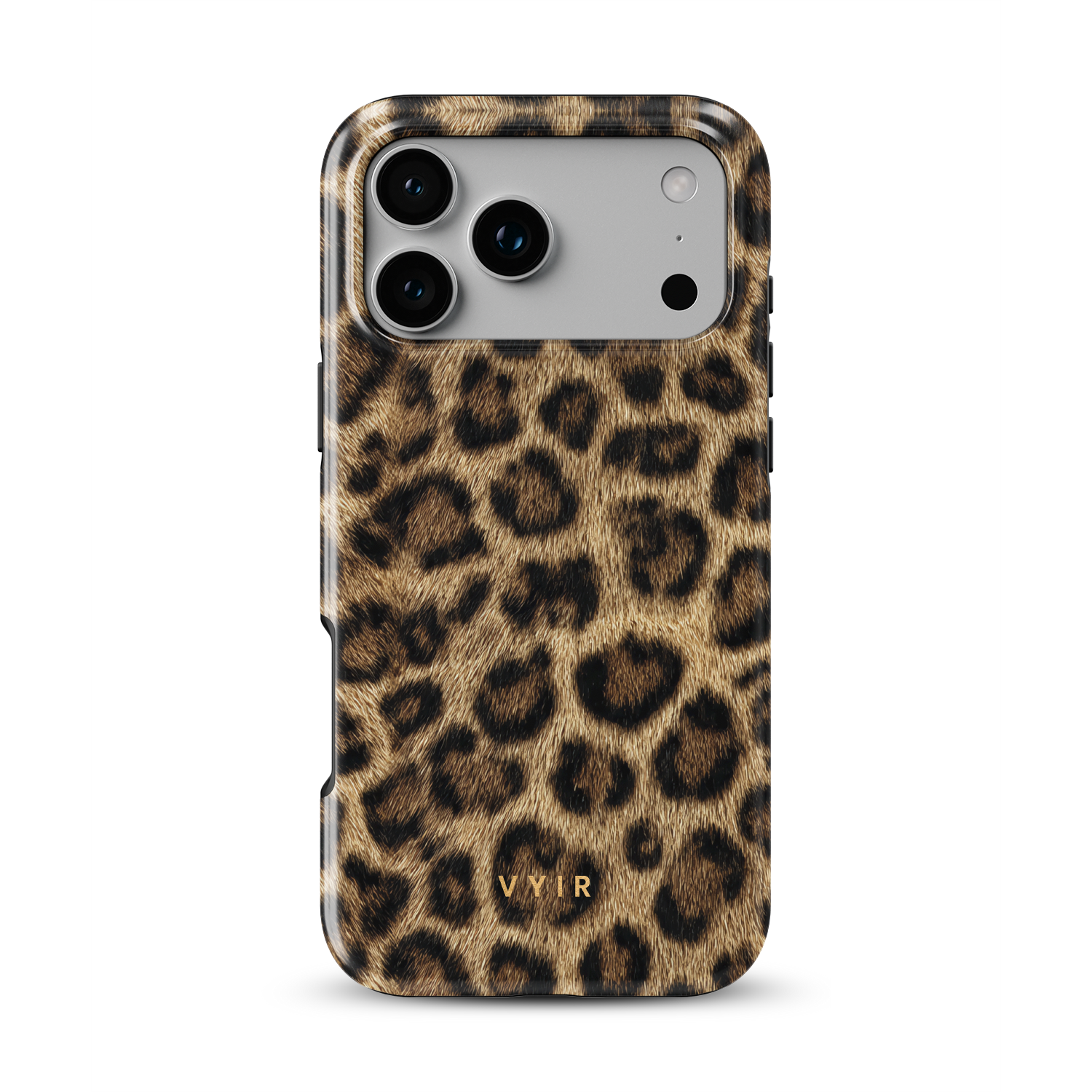 Royal Leopard - Shockproof MagSafe iPhone Case