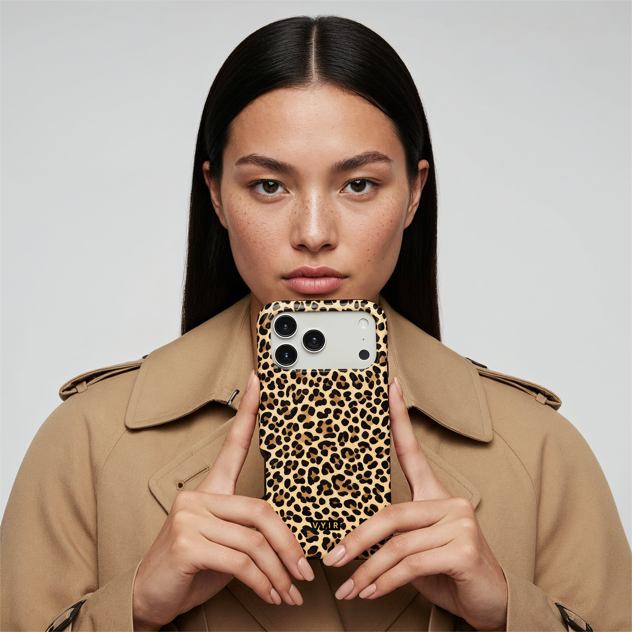 Savanna Leopard - Shockproof Phone Case
