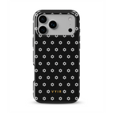 VYIR Signature Flowers, Dark Grey - Tough MagSafe iPhone Case