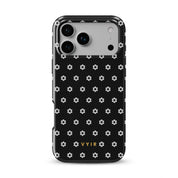 VYIR Signature Flowers, Dark Grey - Shockproof Phone Case
