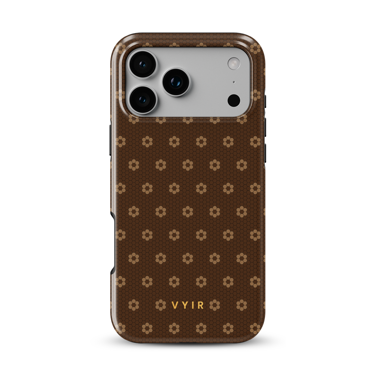 1VYIRSignatureFlowerPatternDarkBrownandBeige-ShockproofToughPhoneCaseforiPhone_SamsungGalaxy_GooglePixel_Xiaomi_Oneplus_Huawei_Motorola.png