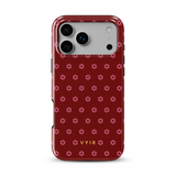 VYIR Signature Flowers, Passion Red - Tough MagSafe iPhone Case