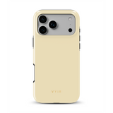 VYIR Signature Solid Colors, Butter Yellow - Tough MagSafe iPhone Case