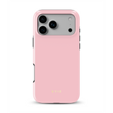 VYIR Signature Solid Colors, Light Pink - Tough MagSafe iPhone Case