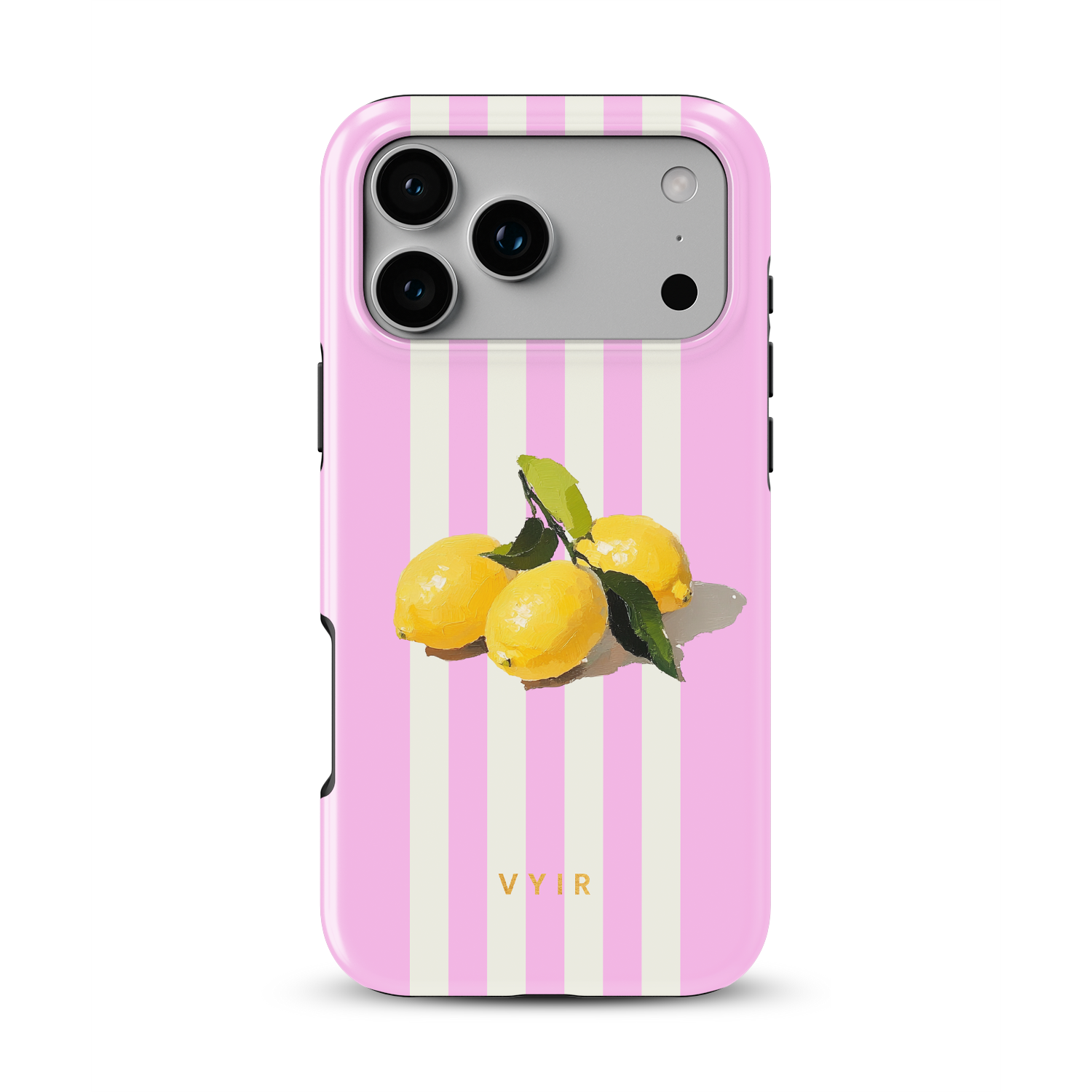 1VYIRSorrentoStripesYellowLemonwithPinkandWhiteStripes-ShockproofToughMagSafeiPhoneCase.png
