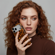 Tortoiseshell, Amber - Shockproof MagSafe iPhone Case