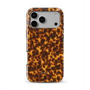 Tortoiseshell, Amber - Shockproof MagSafe iPhone Case