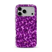 Tortoiseshell, Purple - Shockproof Phone Case