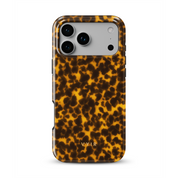 Tortoiseshell, Sunlight Yellow - Shockproof MagSafe iPhone Case