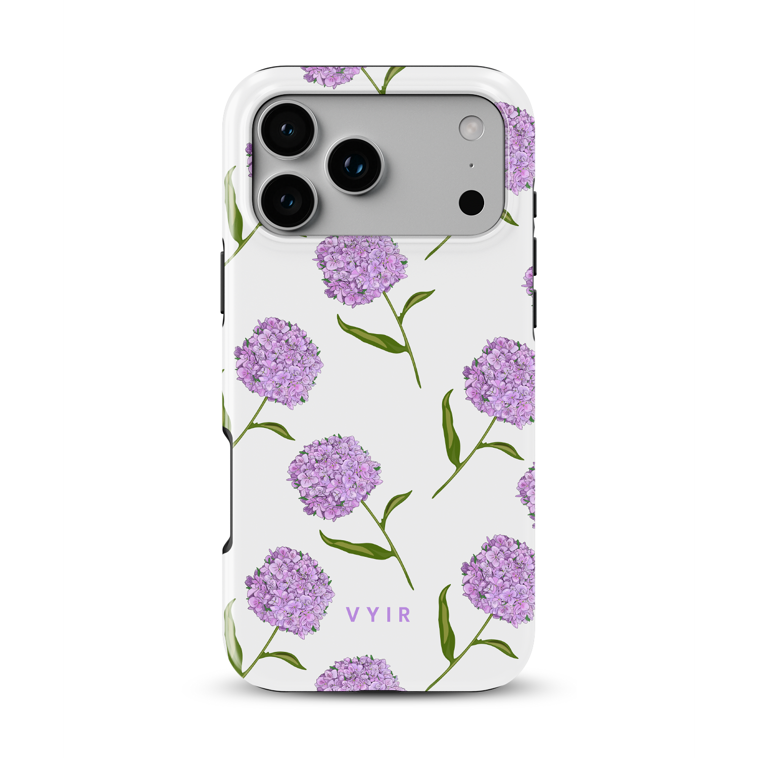Spring Hydrangeas - Shockproof MagSafe iPhone Case