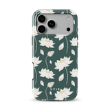 White Lotus Drift - Tough MagSafe iPhone Case
