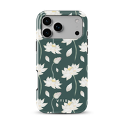 White Lotus Drift - Shockproof Phone Case