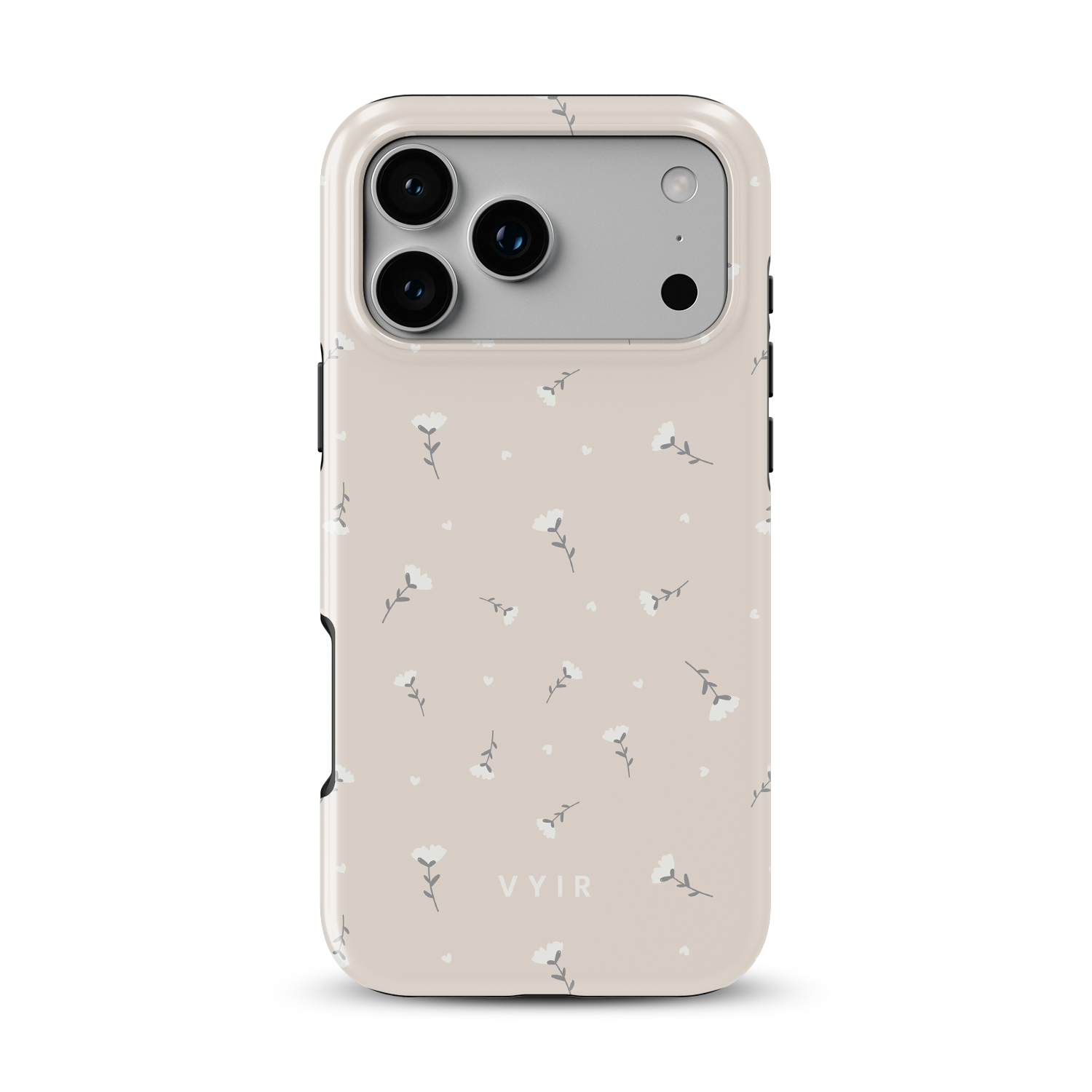 Little White Flowers - Shockproof MagSafe iPhone Case