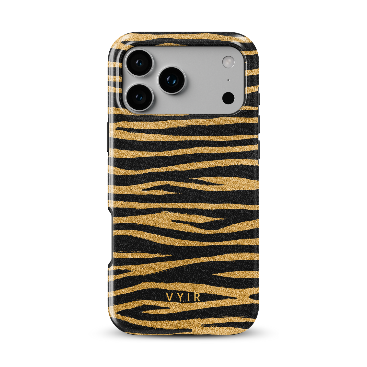 1VYIRZebraGleamGoldandBlack-ShockproofToughMagSafeiPhoneCase.png